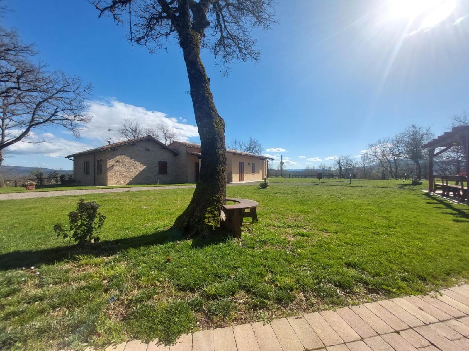Relais E Spa L'Antica Fornace Città della Pieve Exterior foto